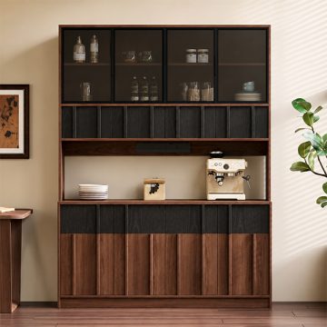 Tủ bếp hiện đại gỗ công nghiệp cao cấp GHT-5532