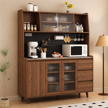 Tủ bếp lưu trữ đa năng cánh kính GHT-5530