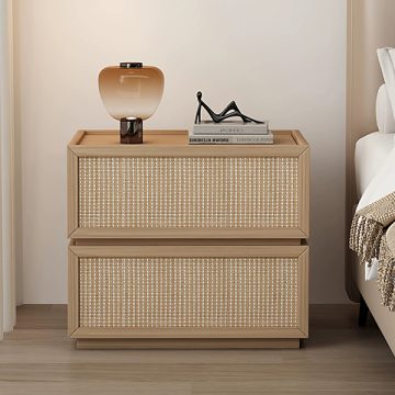 Tủ đầu giường lưới mắt cáo GHT-5440 - thu vien 6