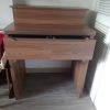 Bàn thờ Phật gỗ công nghiệp đơn giản hiện đại GHT-5518