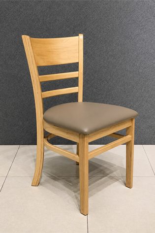 Ghế ăn gỗ tự nhiên bọc nệm êm ái GHT-G5