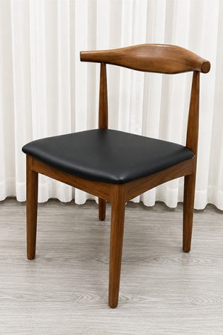 Ghế ngồi tựa lưng bo cong chắc chắn GHT-G4