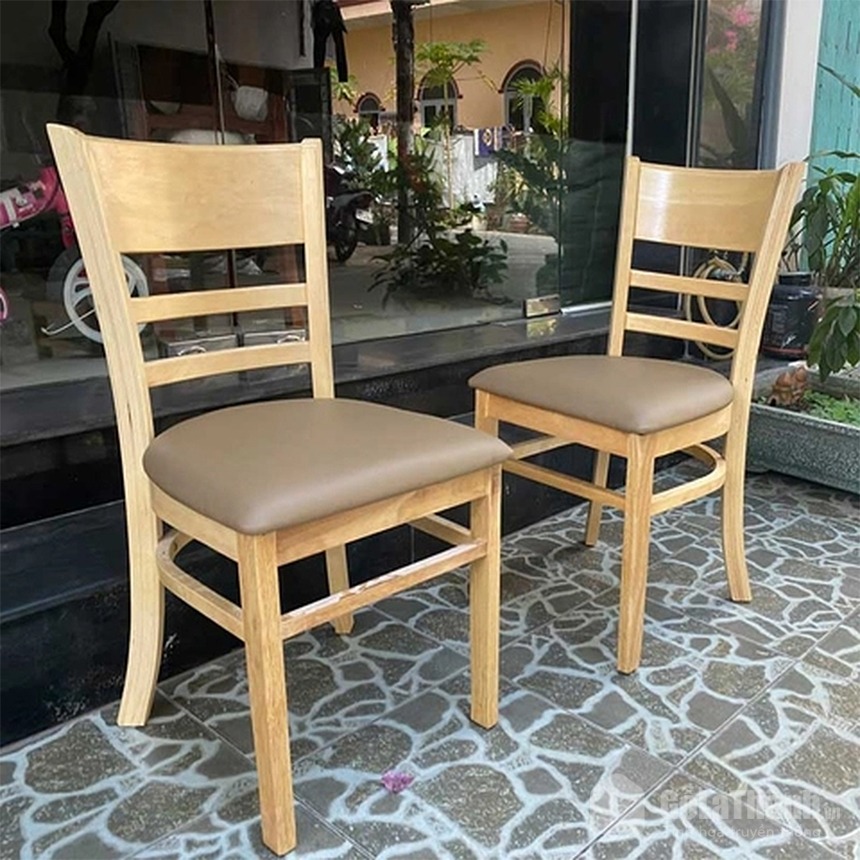 Chi tiết thiết kế Ghế ăn gỗ tự nhiên bọc nệm êm ái GHT-G5 Chi tiết thiết kế Ghế ăn gỗ tự nhiên bọc nệm êm ái GHT-G5