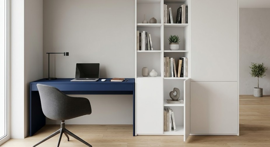 thiết kế căn hộ 1 phòng ngủ