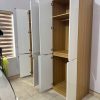 Mẫu tủ áo cánh mở hiện đại đẹp cho phòng ngủ GHT-5451