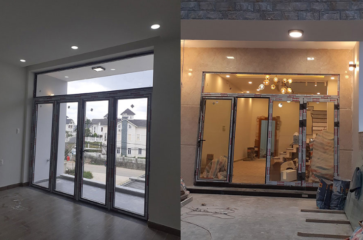 kích thước của chính 4 cánh