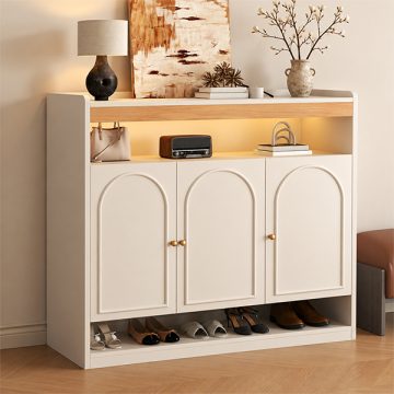 Tủ giày cánh mở hiện đại gỗ công nghiệp GHT-51905