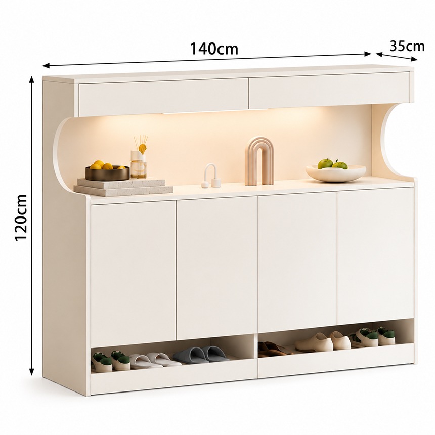 Chi tiết thiết kế Tủ giày hiện đại gỗ công nghiệp đẹp GHT-51912 Chi tiết thiết kế Tủ giày hiện đại gỗ công nghiệp đẹp GHT-51912