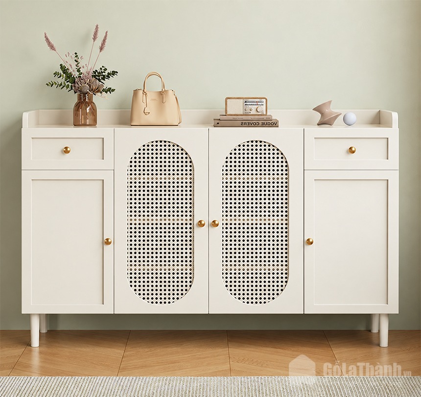 Cánh mây tạo điểm nhấn và sự thông thoáng
