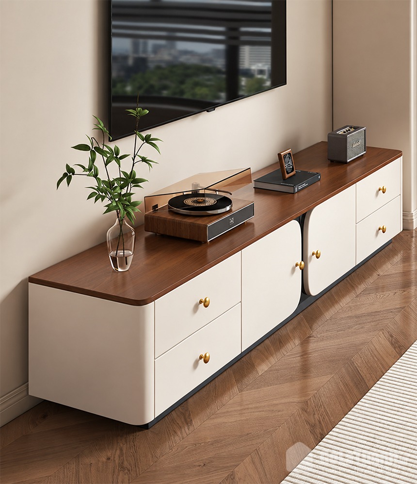 Đường bo cong tạo điểm nhấn mềm mại Đường bo cong tạo điểm nhấn mềm mại