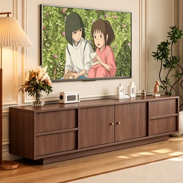 Kệ tivi gỗ công nghiệp cao cấp cho phòng khách GHT-448