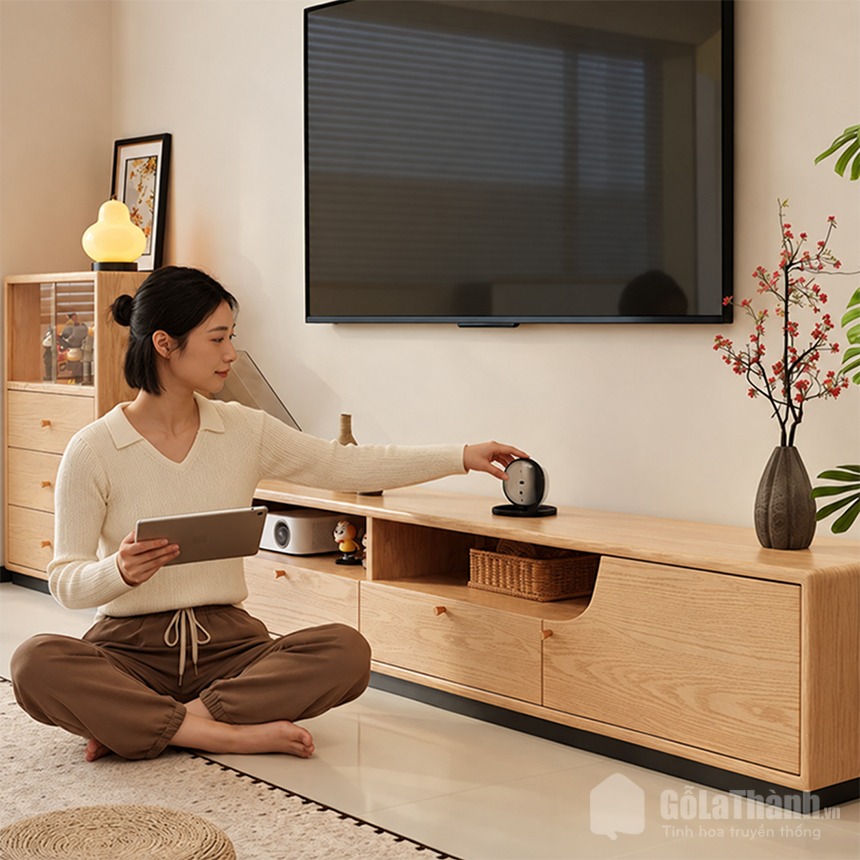 Vân gỗ tự nhiên tạo vẻ đẹp sang trọng Vân gỗ tự nhiên tạo vẻ đẹp sang trọng