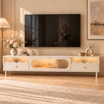 Kệ tivi thiết kế hiện đại, thanh lịch GHT-434