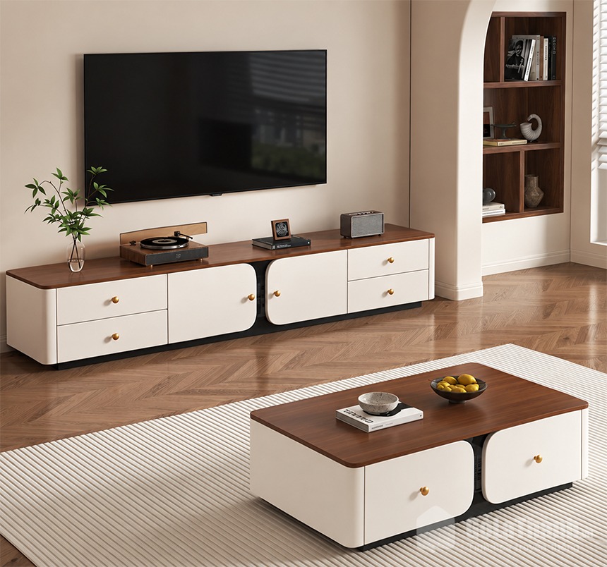 Mặt kệ dài thuận tiện bố trí đồ trang trí Mặt kệ dài thuận tiện bố trí đồ trang trí