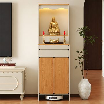 Tủ thờ nhỏ gọn hiện đại, thiết kế sang trọng GHT-5520