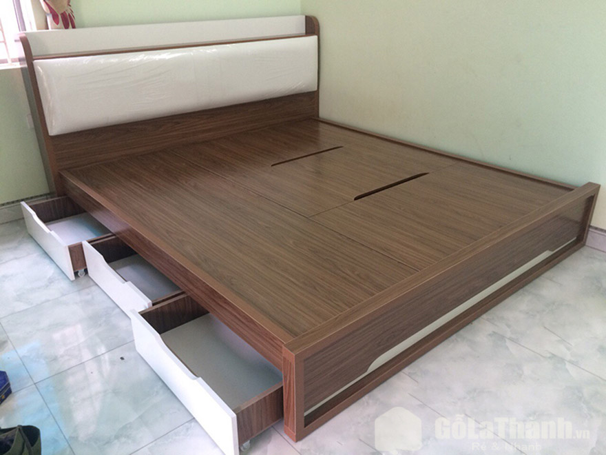 giường ngủ gỗ giá rẻ