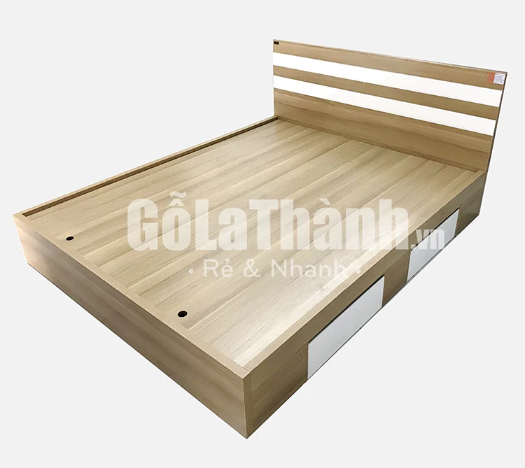 giường gỗ hộp