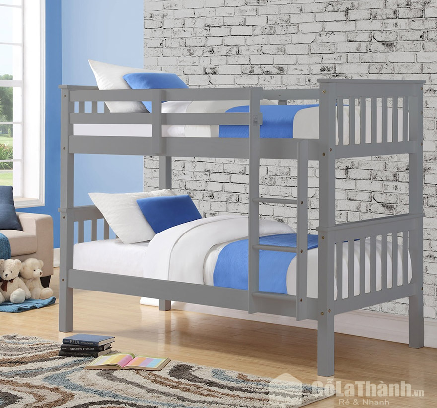 giường tầng gỗ giá rẻ