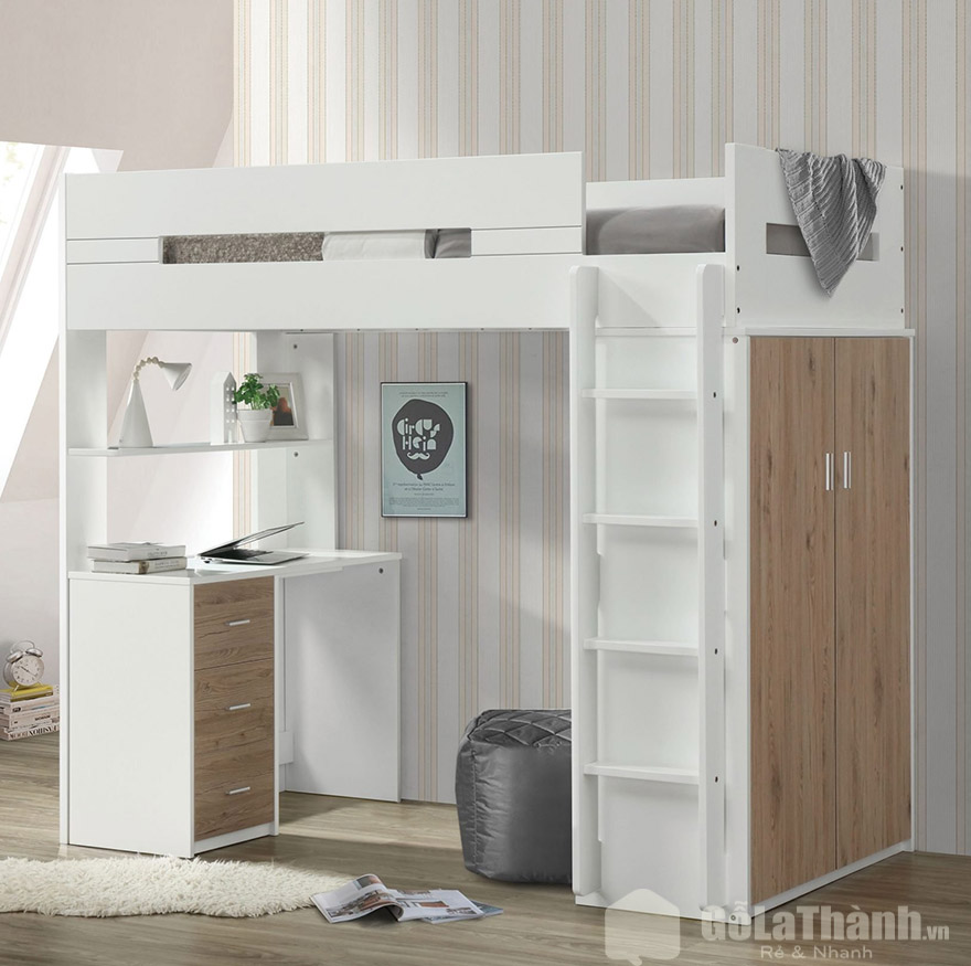 giường tầng gỗ giá rẻ