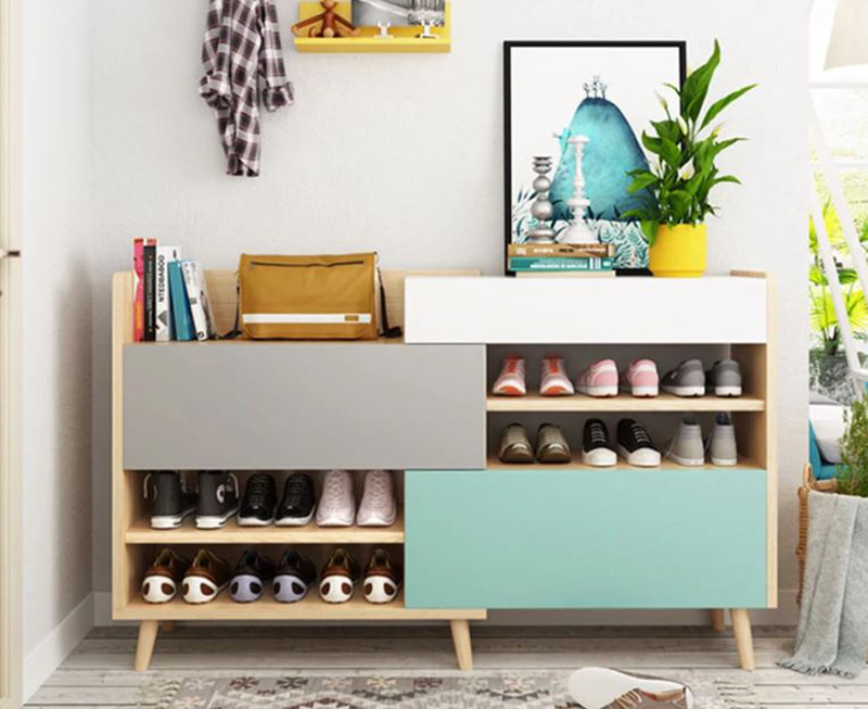 5 mẫu tủ giày đẹp hiện đại cho cuộc sống tiện nghi